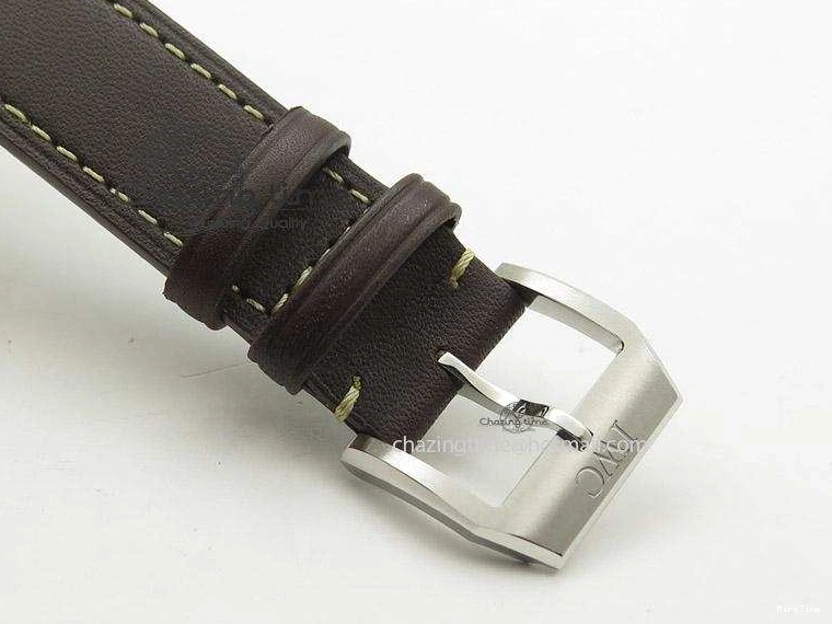 MIROTIME 0202 Mark XVII Le Petit Prince MK Maker 1:1 Best Edition SS Blue Dial On Brown Leather Strap A ComfortFit 7377